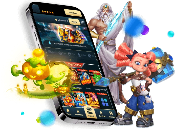 Kho game casino đa dạng tại HK88